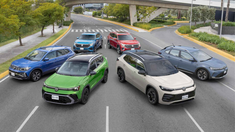 SUVW entre 2: financiamiento para comprar camionetas Volkswagen.