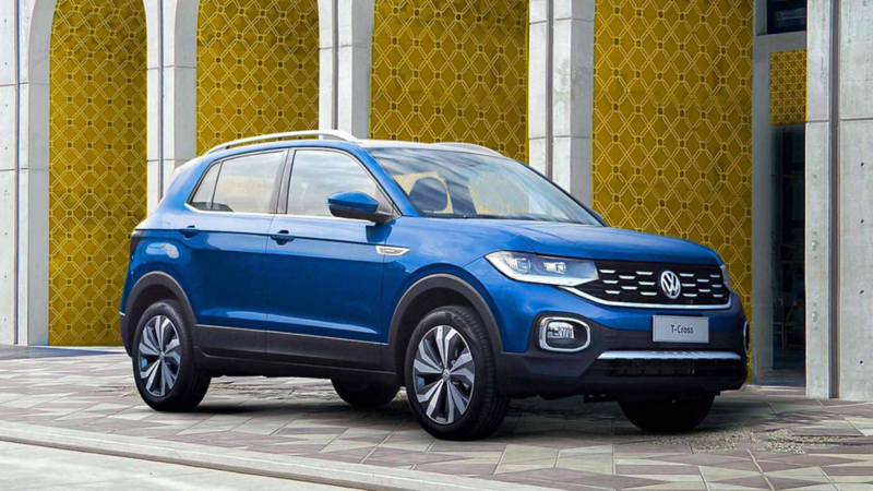 T-Cross - El mejor SUV para ciudad con tecnología y diseño innovador