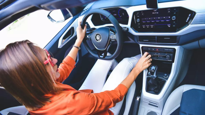 Vw T-Cross transmisión Tiptronic