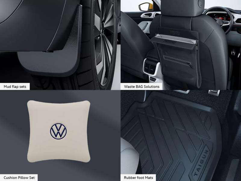 Volkswagen Taigun Accessories Must have Package