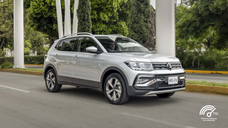 Taigun 2025, con motor TSI en las versiones Trendline automática, Comfortline y Highline.