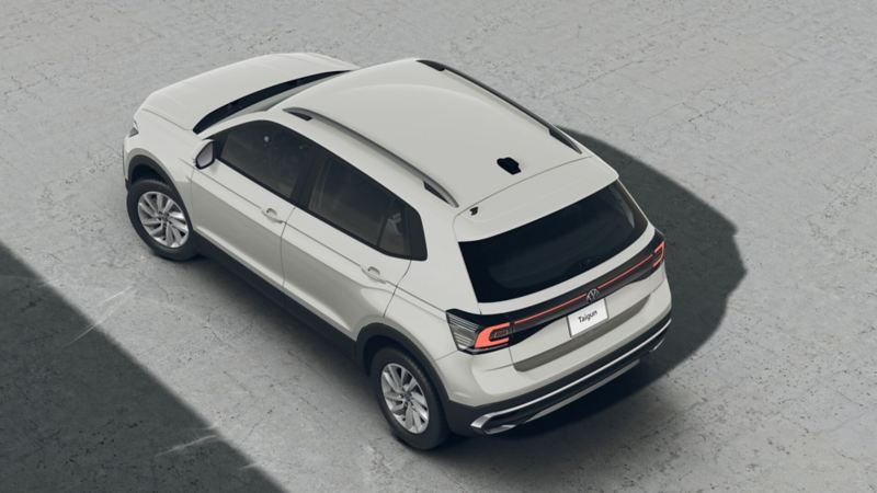 Volkswagen Taigun Trendline 2024. SUV en color blanco.