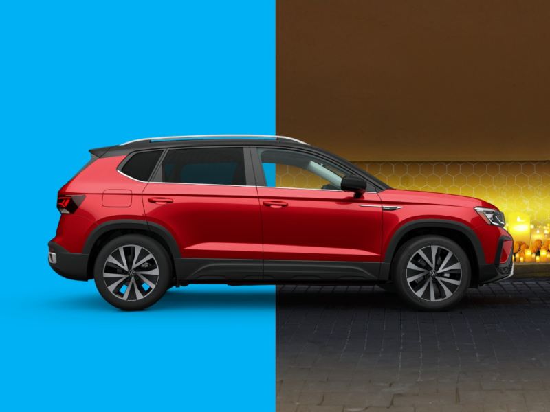 Volkswagen Taos 2024. SUV familiar para 5 pasajeros con promoción durante octubre 2024.