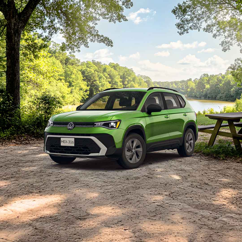 Volkswagen Taos 2025. SUV familiar para 5 pasajeros con promoción