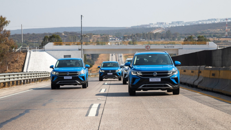 VW Taos sobre carretera, conoce el rendimiento de este SUV al ser puesto a prueba