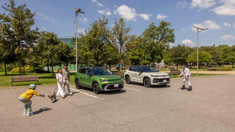 SUVW entre 2: financiamiento para comprar camionetas Volkswagen.