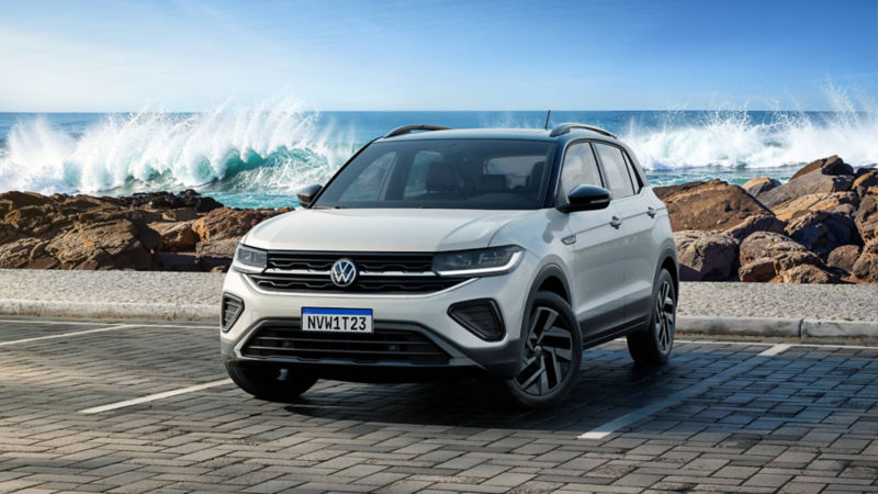 VW T Cross - Diseno exterior de la carroceria del SUV 