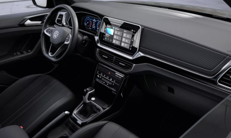 VW T Cross - SUV equipado con 6 airbags para sus pasajeros