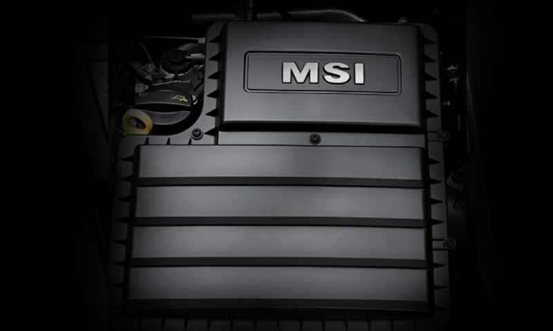 VW T Cross - Motor MSI equipado en el SUV