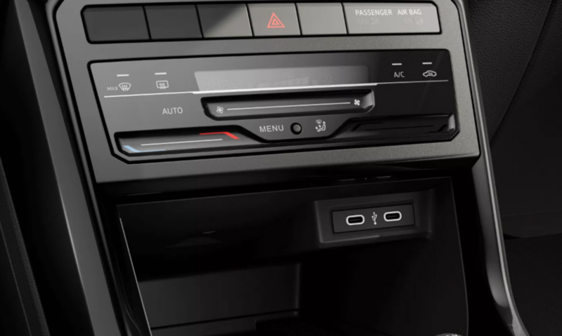 VW T Cross - SUV equipado con sistema climatizador en sus versiones Highline