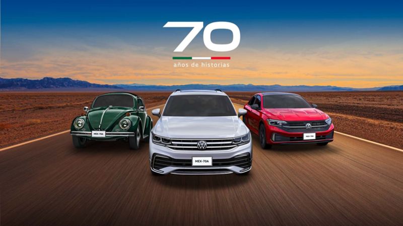 70 aniversario Volkswagen