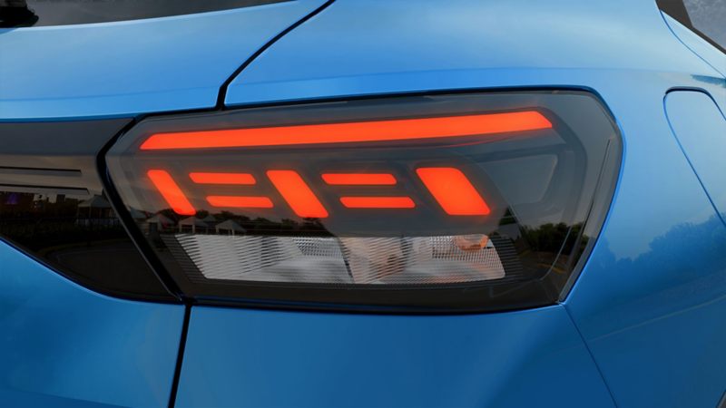 Faro trasero derecho de Tera 2026 de Volkswagen. 