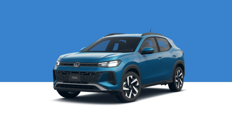 Tera 2026, carro nuevo de Volkswagen en promoción