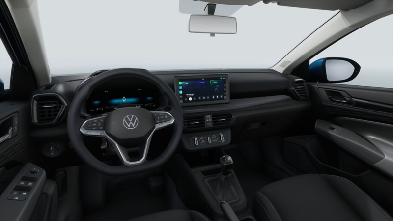 Interior de Volkswagen Tera 2026