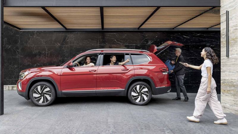 Nuevo Teramont 2024 - SUV de lujo de Volkswagen. Lanzamiento oficial en México. 