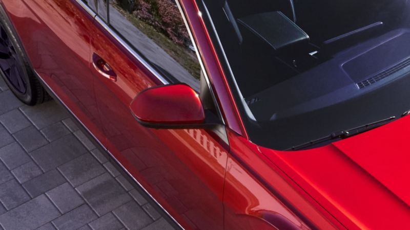 Espejos laterales con ajuste eléctrico en Nuevo Teramont 2024, camioneta SUV de Volkswagen. 