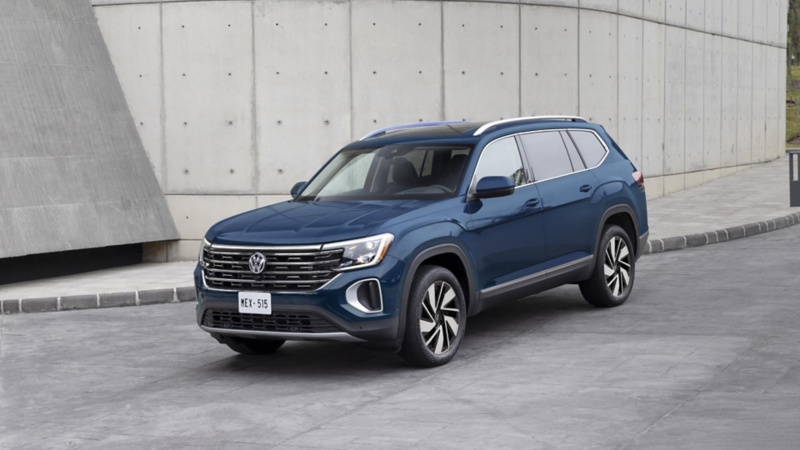 Volkswagen Teramont Peak Edition 2024.