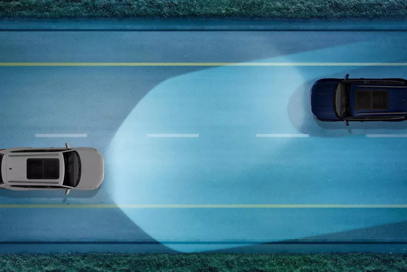 Volkswagen Teramont Sistema Light Assist