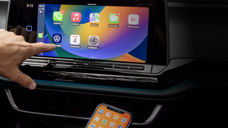 Interior de Volkswagen Teramont