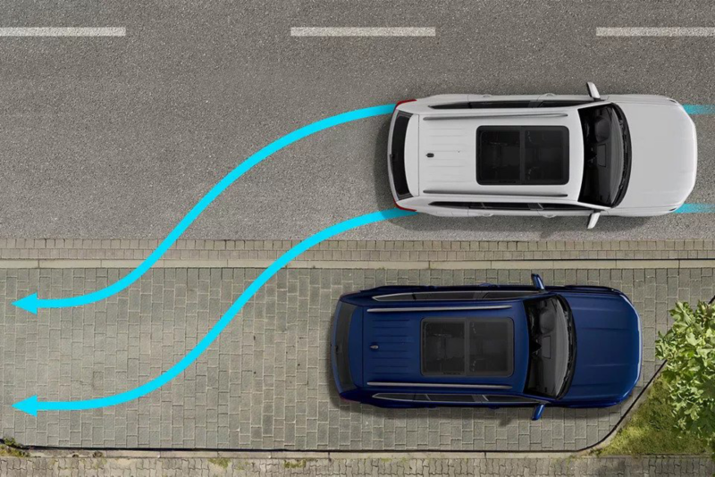 Volkswagen Teramont Asistente de aparcamiento