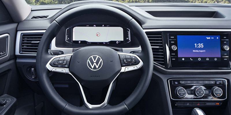 VW Teramont - SUV Premium equipado con sistema de navegación Volkswagen Digital Cockpit 