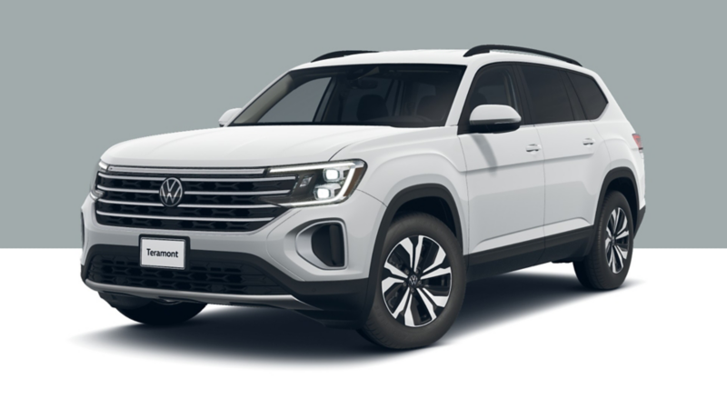 Teramont 2025, carro nuevo de Volkswagen en promoción