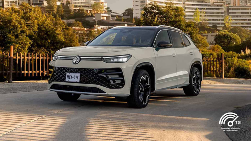 Volkswagen Tiguan 2025 en México, con motor TSI. Tecnología que da potencia y rendimiento.