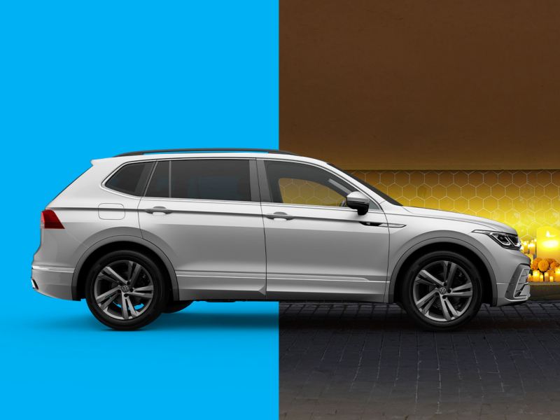 Volkswagen Tiguan 2024. SUV familiar para 5 pasajeros con promoción durante octubre 2024.