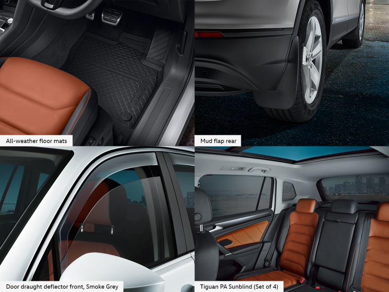 Volkswagen Tiguan Accessories Must have Package