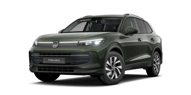 Tiguan más verde