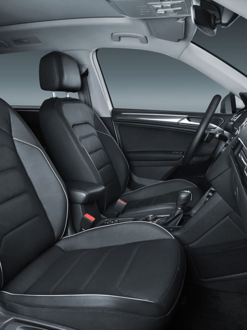 VW Tiguan - SUV 4x4 equipado con asientos diseñados para el confort