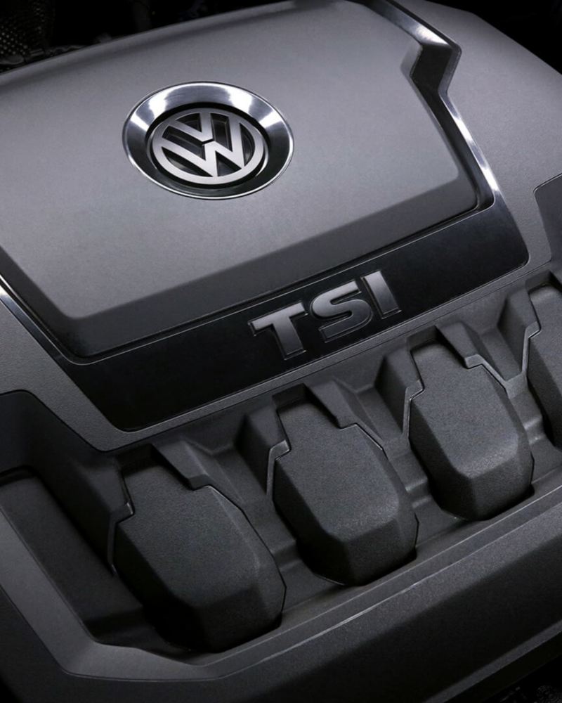 VW Tiguan - SUV 4x4 equipado con motor turbo