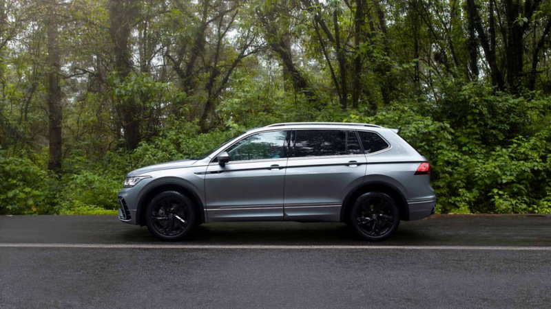 Tiguan VW - Mejor SUV familiar con 7 velocidades, seguridad y espacio interior amplio