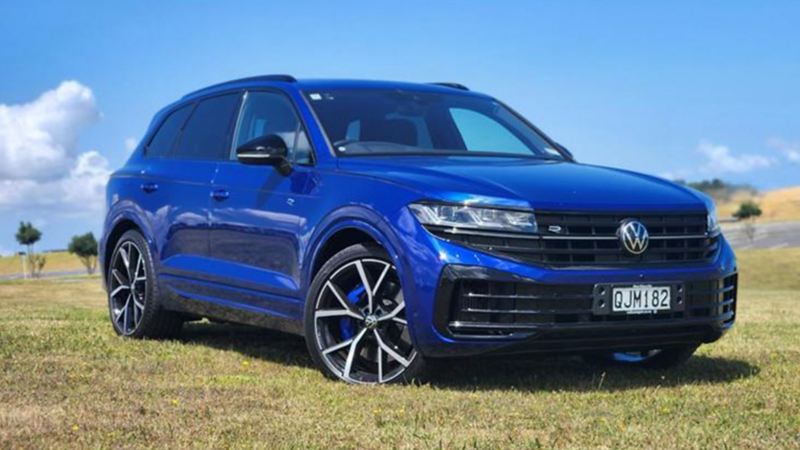 Driven car Guide Touareg R PHEV