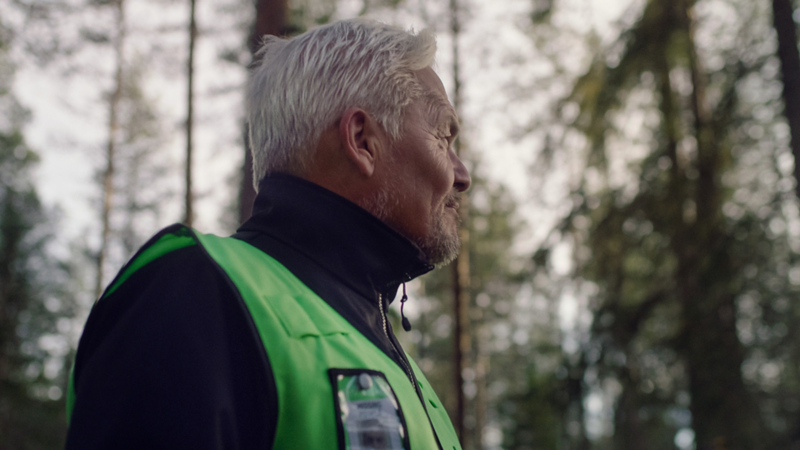 Martin Persson från Missing People