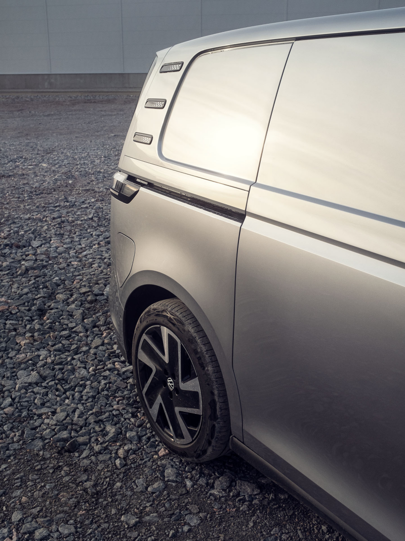 Volkswagen ID. Buzz Cargo elskåpbil