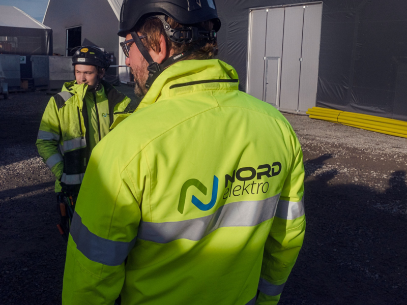 Personal hos företaget Nordelektro