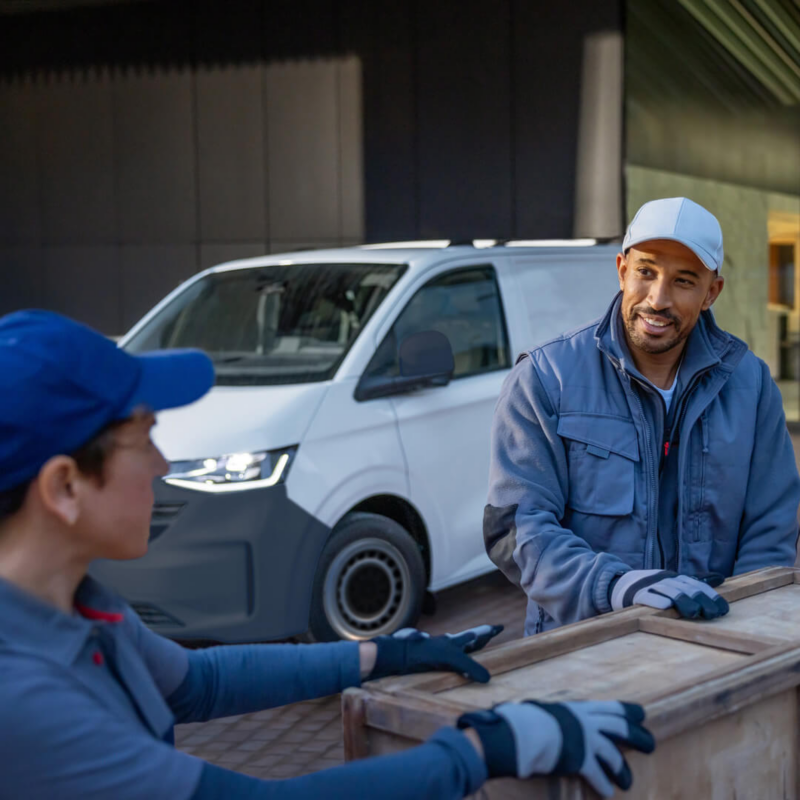 ¿Cuál es la capacidad de carga del nuevo VW Transporter Cargo Van?