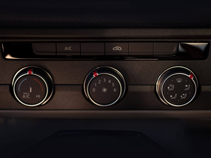 Sistema de aire acondicionado Volkswagen Transporter Cargo Van 2024