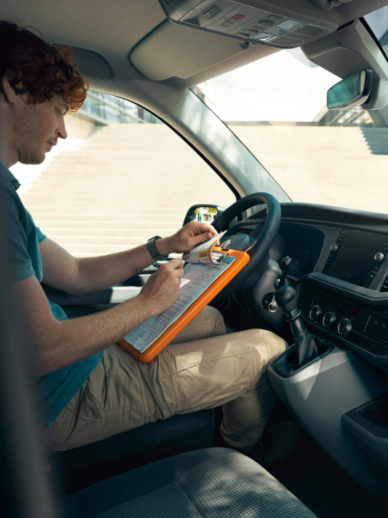 Equipamiento eléctrico y radio de VW Transporter Pasajeros