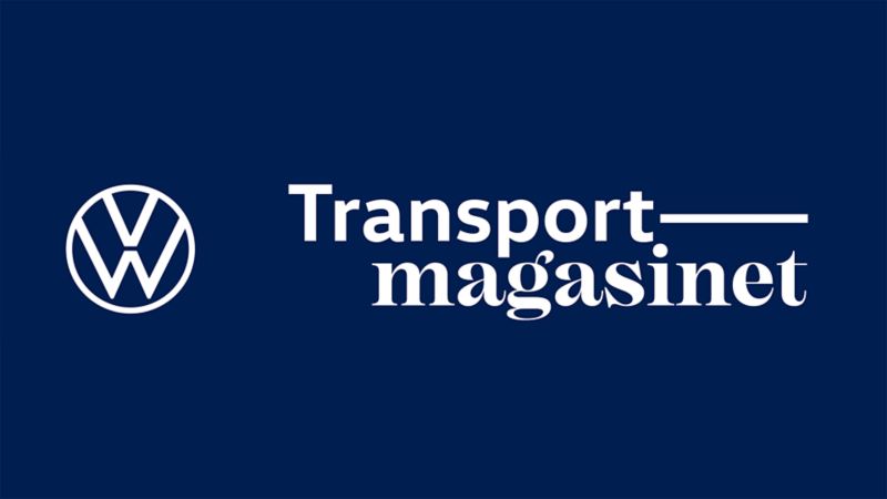 Logotyp av Volkswagen Transportbilars Transportmagasinet