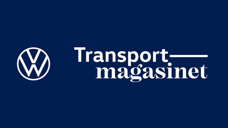 Logotyp av Volkswagen Transportbilars Transportmagasinet