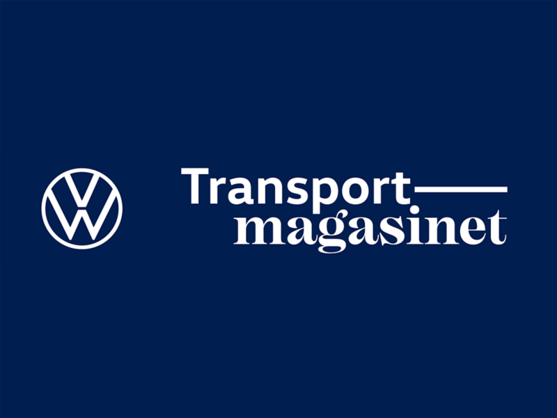 Logotyp för Transportmagasinet från Volkswagen Transportbilar