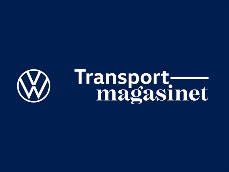 Logotyp för Transportmagasinet från Volkswagen Transportbilar