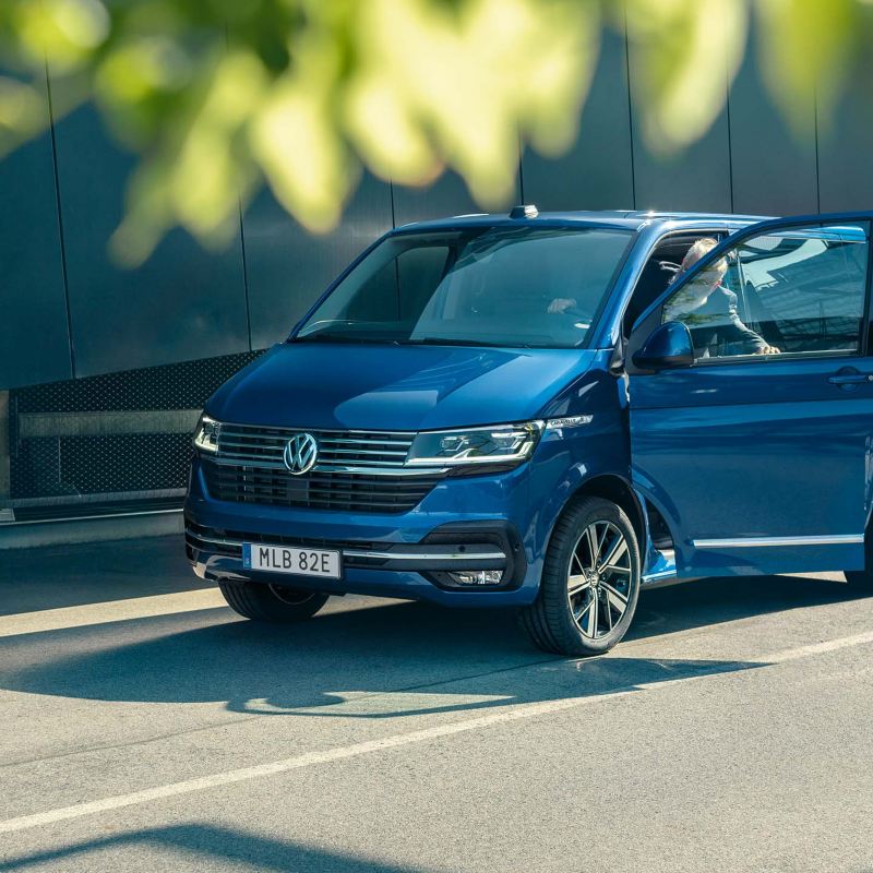 Volkswagen t6 above