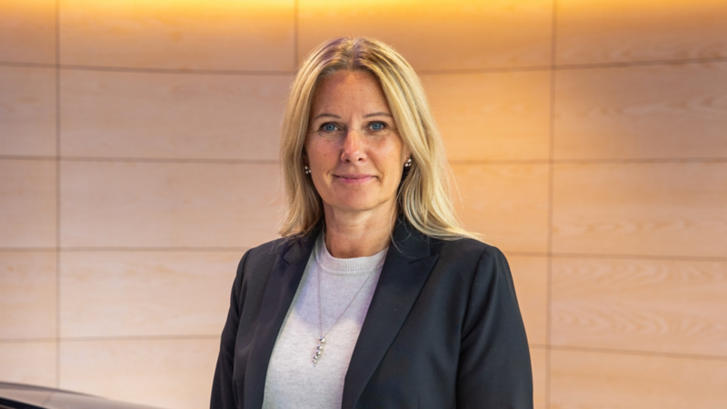 Maria Johnsson, marknadschef för Volkswagen Transportbilar