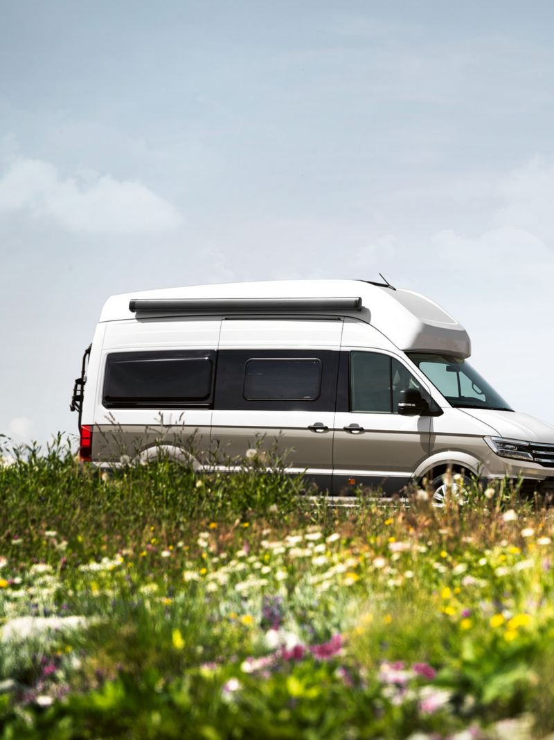 Volkswagen Grand California husbil perfekt för camping
