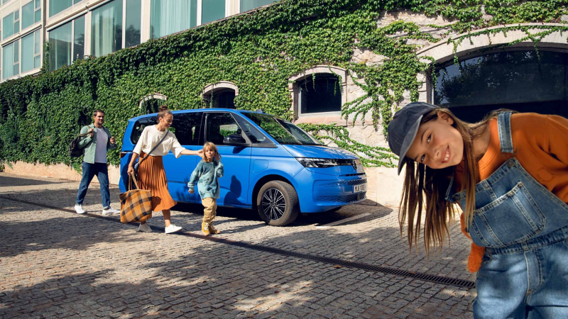 Volkswagen Multivan minibuss