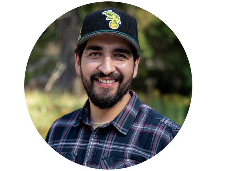 Porträtt av rörmokaren Pablo