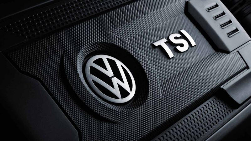 Carcasa de motor TSI de Volkswagen. Innovación que forma parte de Be The Evolution. 